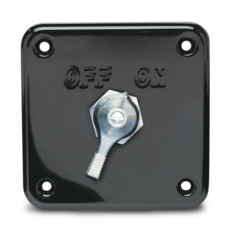 Battery Disconnect Switch & Panel