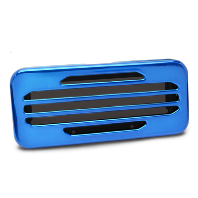 Billet Aluminum Stereo Cover Classic Style