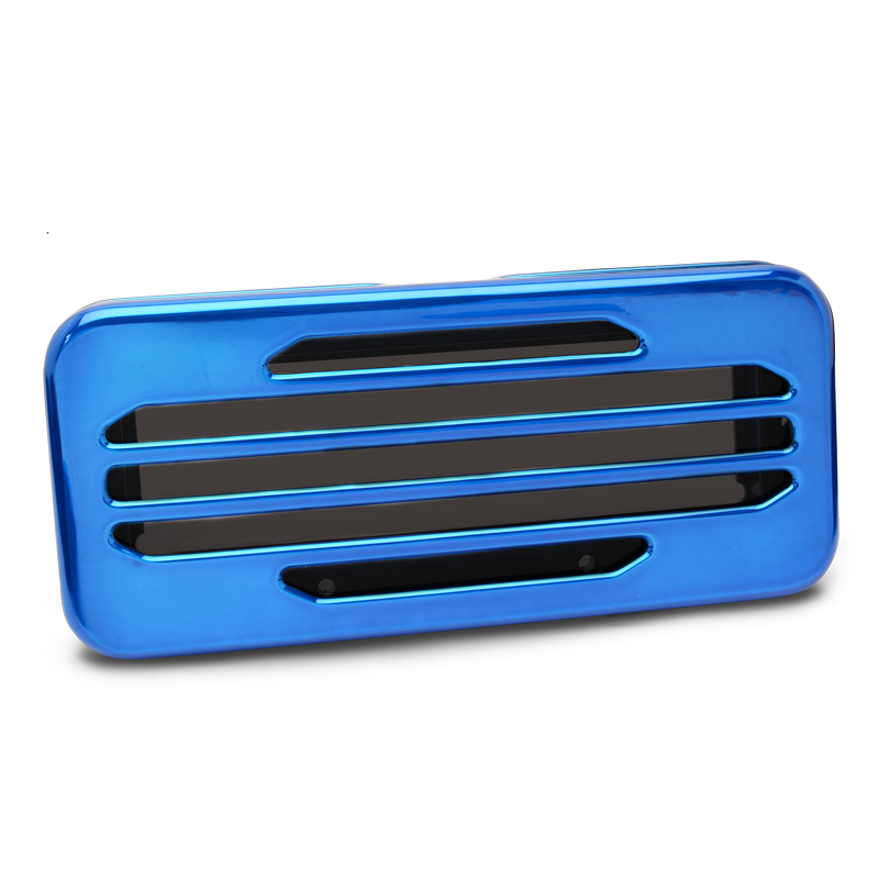 Billet Aluminum Stereo Cover Classic Style