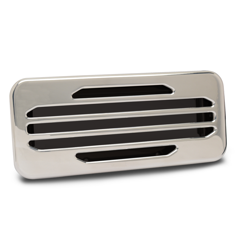 Billet Aluminum Stereo Cover Classic Style