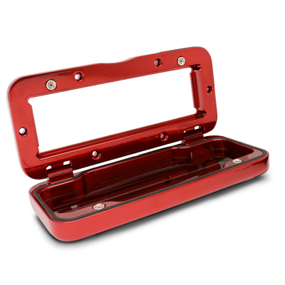 Billet Aluminum Stereo Cover Classic Style