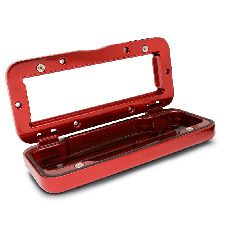 Billet Aluminum Stereo Cover Classic Style