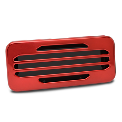 Billet Aluminum Stereo Cover Classic Style