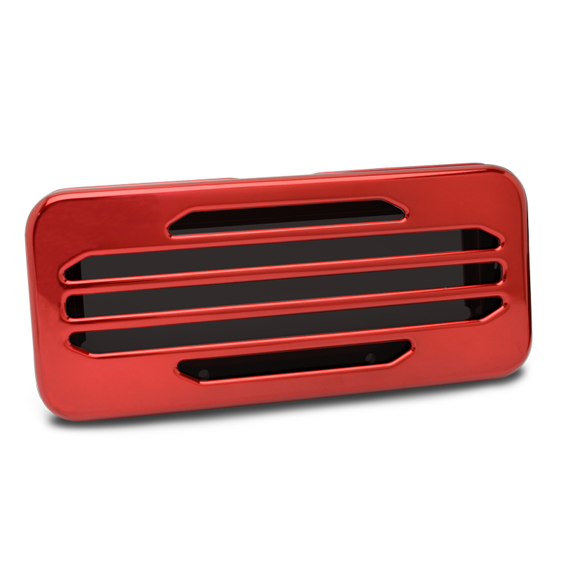 Billet Aluminum Stereo Cover Classic Style