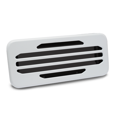 Billet Aluminum Stereo Cover Classic Style