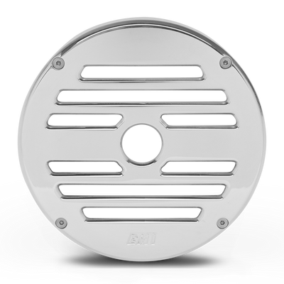 Billet Aluminum 6 - 1 / 2" Speaker Grill Classic Style