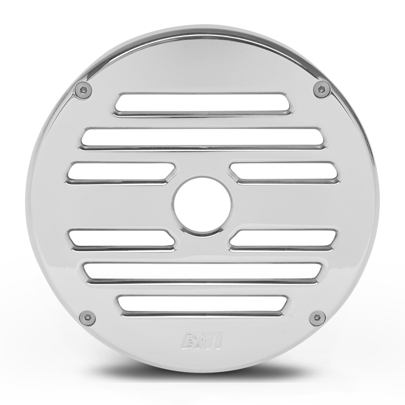 Billet Aluminum 6 - 1 / 2" Speaker Grill Classic Style