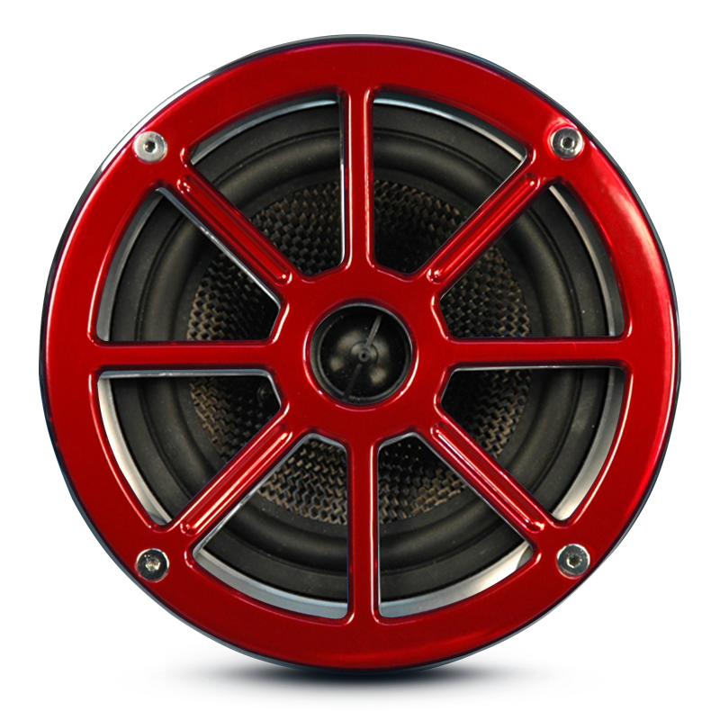 Speaker Grill 6 - 1 / 2" Wheel Style