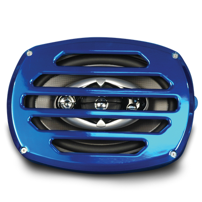 Billet Aluminum 6 X 9 Speaker Grill Classic Style