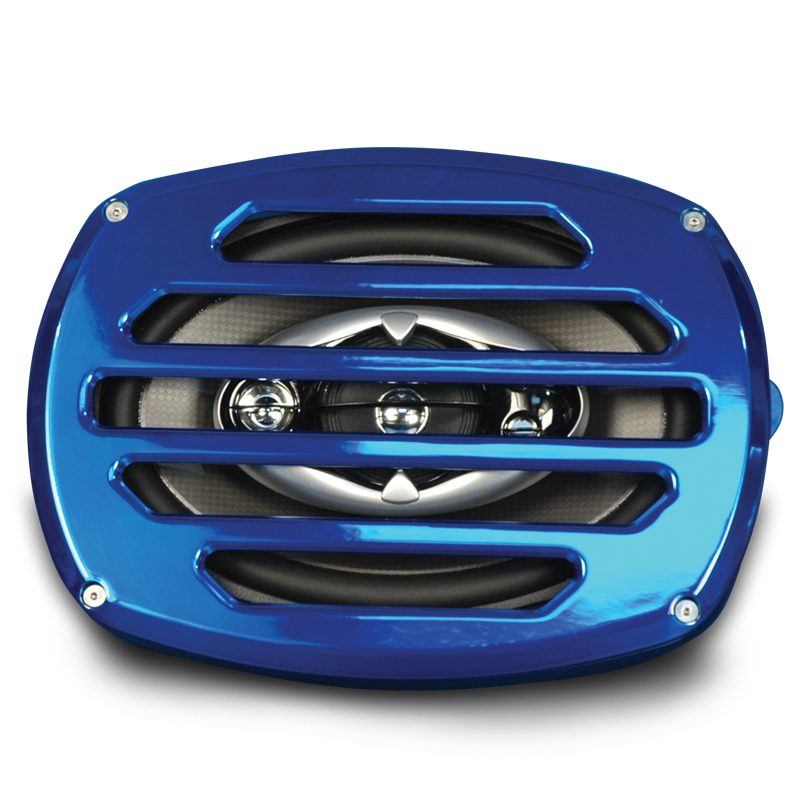 Billet Aluminum 6 X 9 Speaker Grill Classic Style