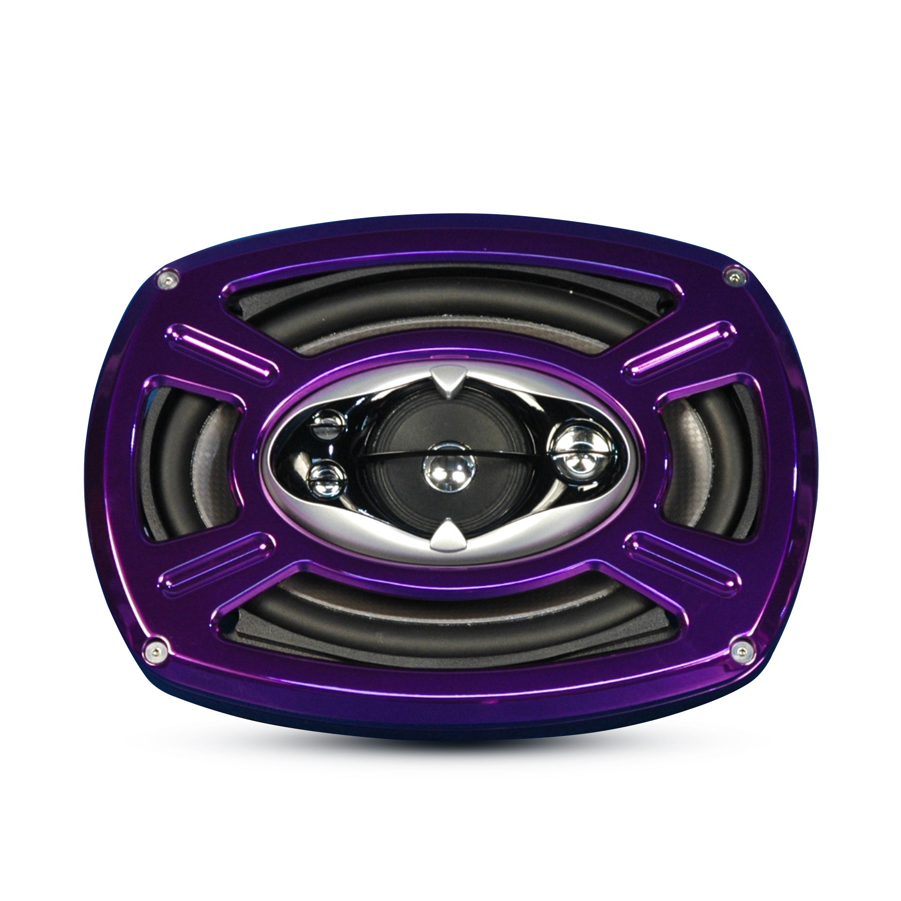Billet Aluminum 6 X 9 Speaker Grill Wheel Style