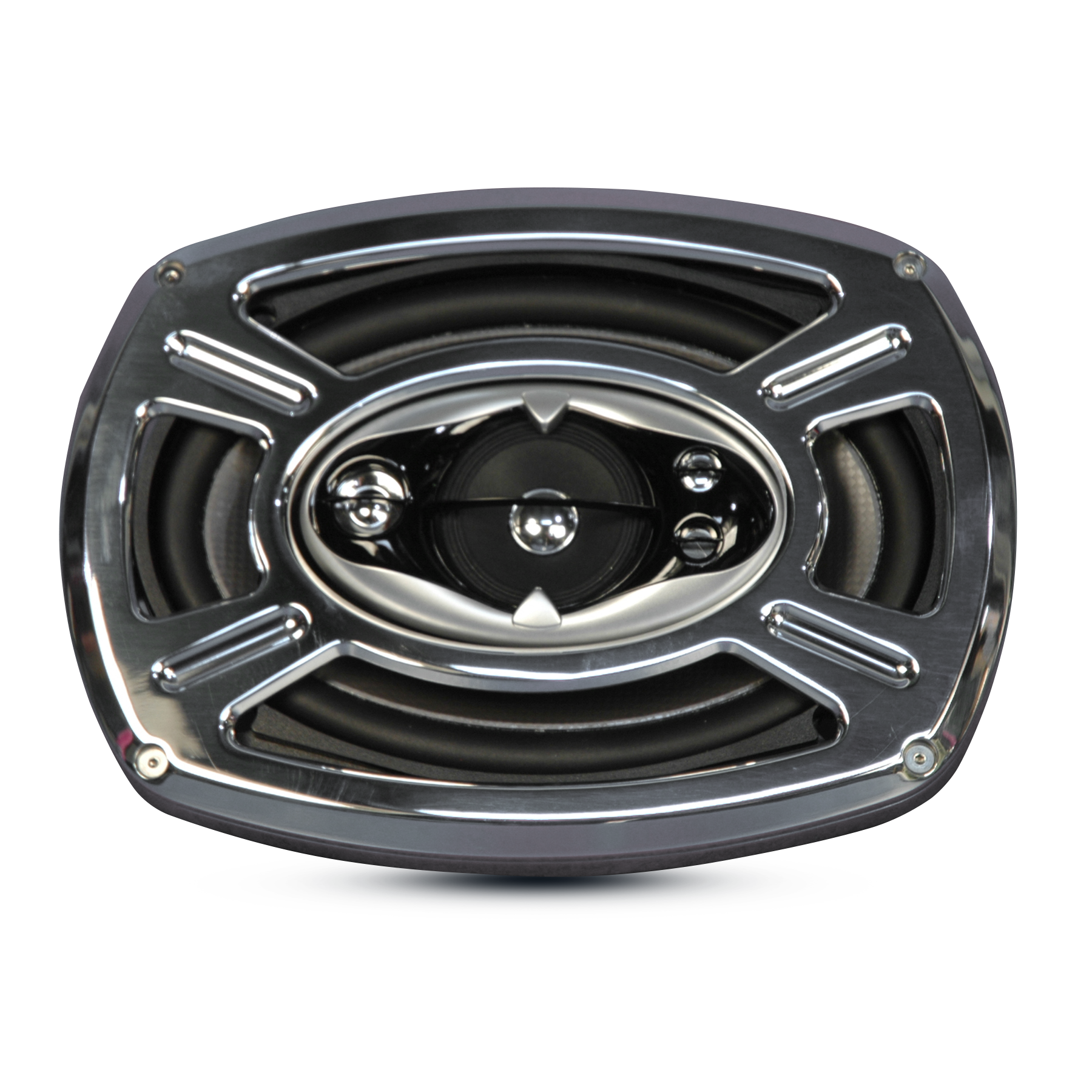 Billet Aluminum 6 X 9 Speaker Grill Wheel Style