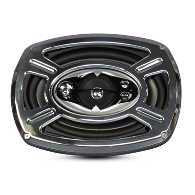 Billet Aluminum 6 X 9 Speaker Grill Wheel Style