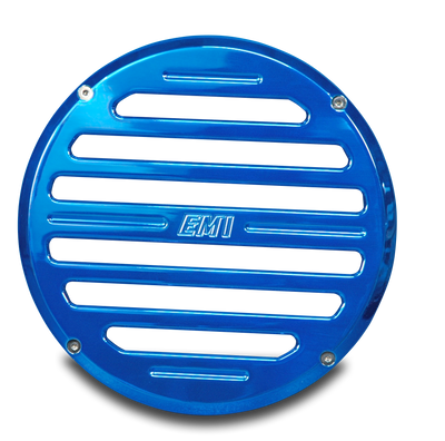 Billet Aluminum 8" Subwoofer Grill Classic Style