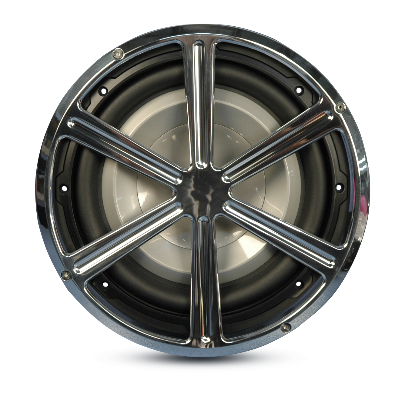 Subwoofer Grill 8" Wheel Style