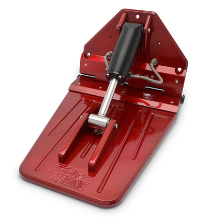 Trim Tabs - Billet K-Plane Style Small