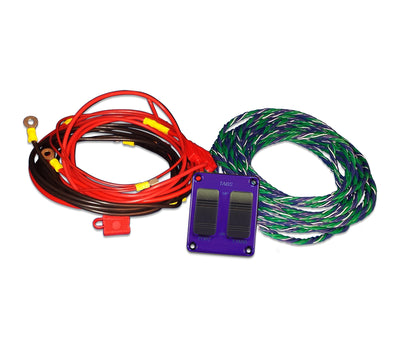 Wire Harness with Switch Panel