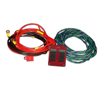 Wire Harness with Switch Panel