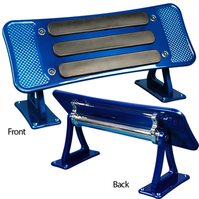Floor Mount Pivot Foot Rest Assembly