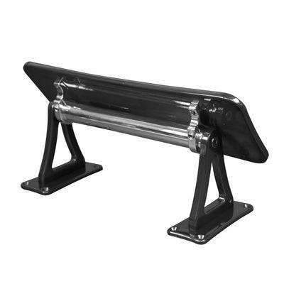 Floor Mount Pivot Foot Rest Assembly