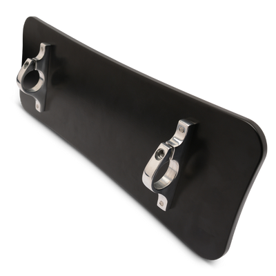 Pedestal Mounted Pivot Foot Rest Assembly