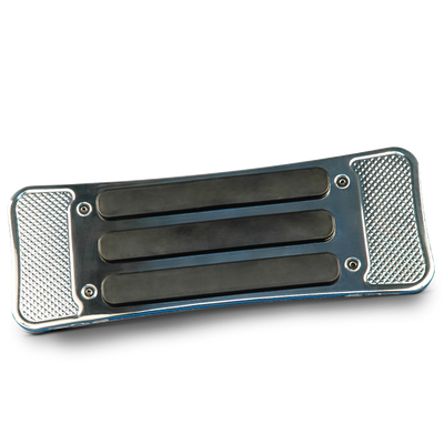 Pedestal Mounted Pivot Foot Rest Assembly