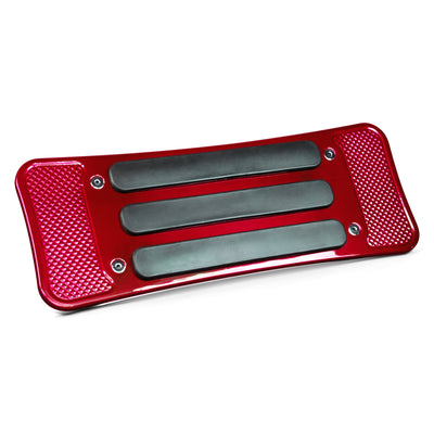 Pedestal Mounted Pivot Foot Rest Assembly