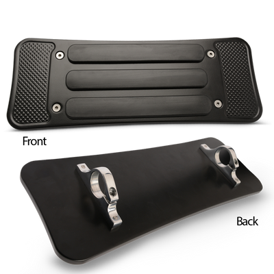 Pedestal Mounted Pivot Foot Rest Assembly
