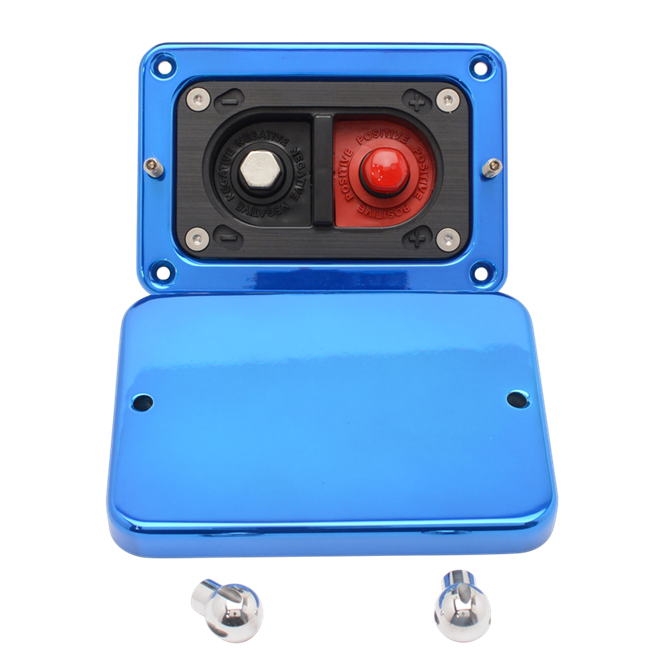 Billet Battery Jumper Box