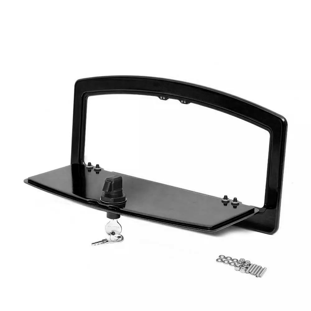 Glove Box (Arched) 14" X 7 1 / 2"