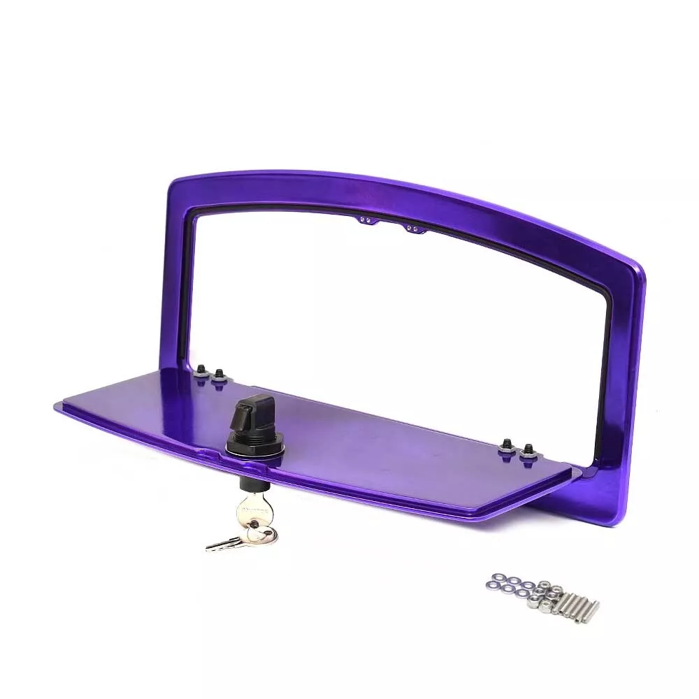 Glove Box (Arched) 14" X 7 1 / 2"