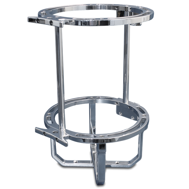 Fender Holder 8 1/2" Single Floor Mount