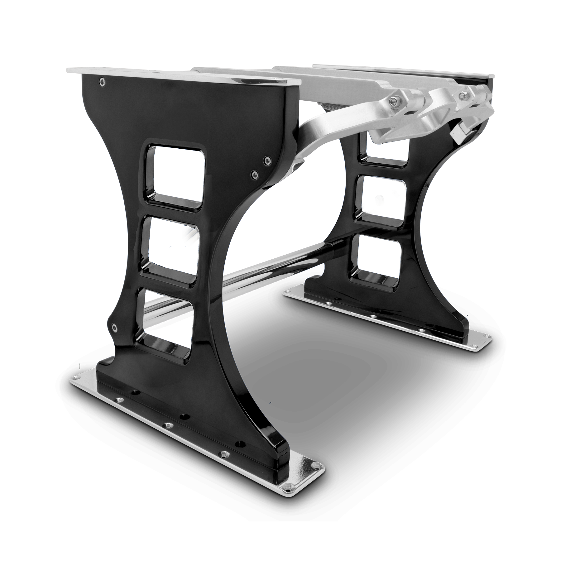 GRID Series Manual Drop Out Seat Pedestal - 18"-24"