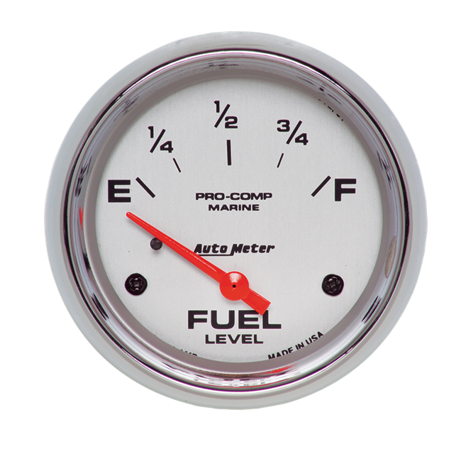 Fuel Level 2 - 5 / 8" Platinum
