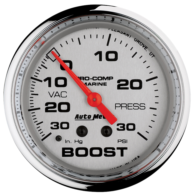 Vacuum Boost 2 - 5 / 8" Platinum