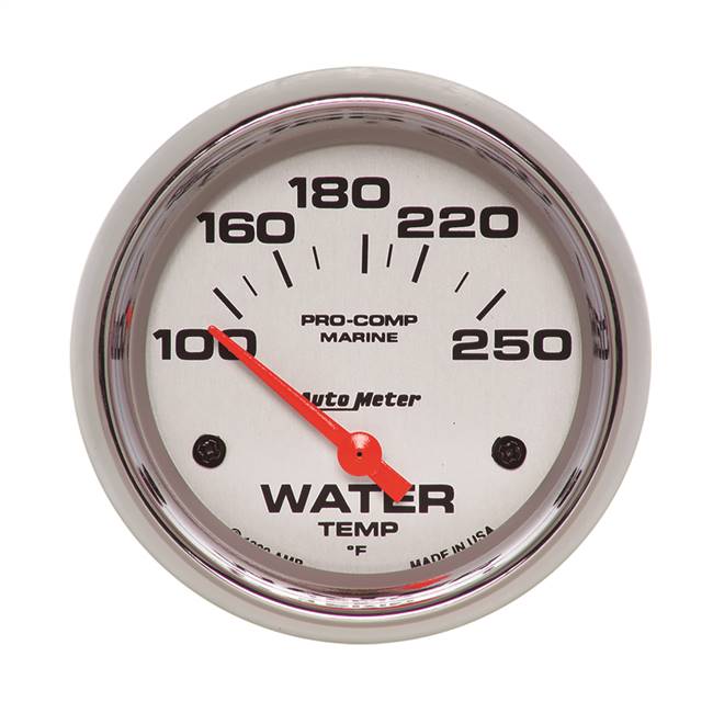 Water Temp 2 - 5 / 8" Platinum