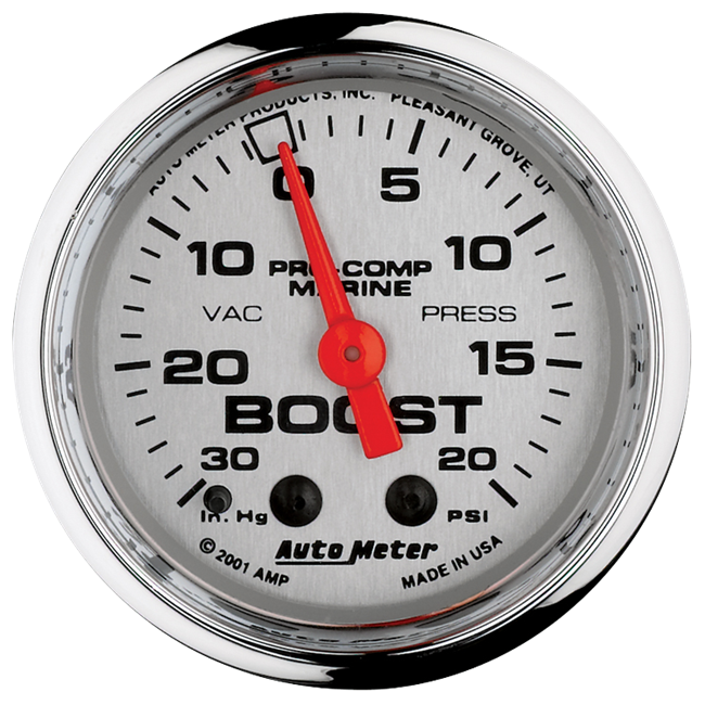 Vacuum Boost 2 - 1 / 16" Platinum
