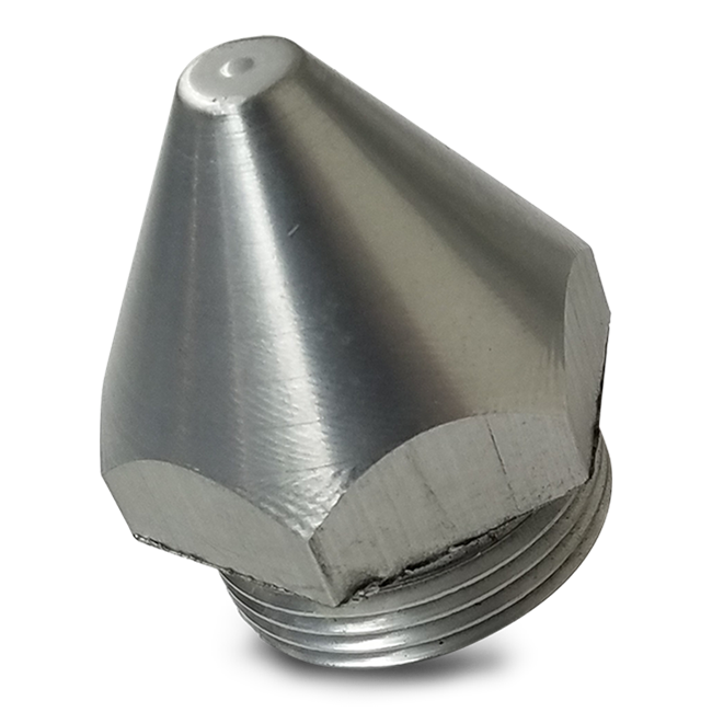 Bowl End Cap Long Tapered