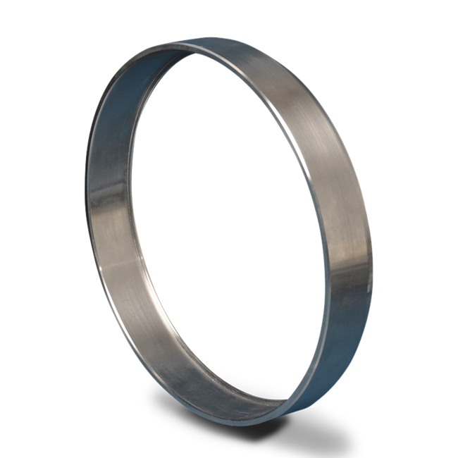 Wear Ring Stainless Steel with Shoulder