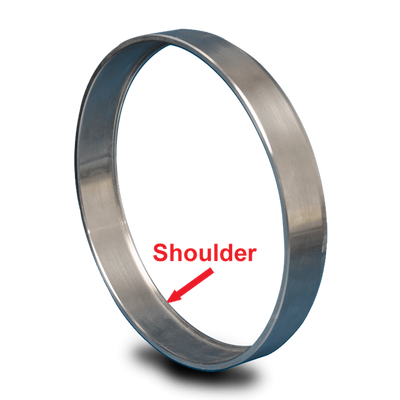 Wear Ring Stainless Steel with Shoulder
