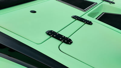 3 Piece Hatch Hinge