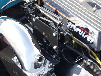 Shift Quadrant / Engine Control Module (ECU) Bracket