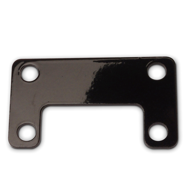 Oil Filter Bracket For Low Mount Aluminum Risers