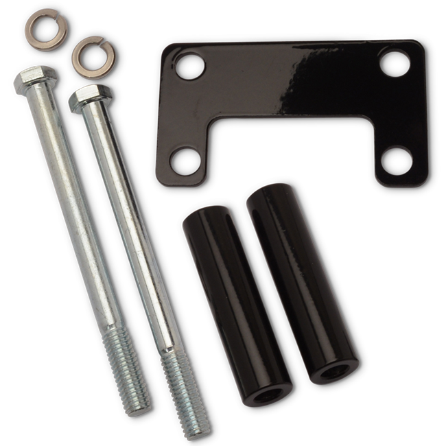 Oil Filter Bracket For High Mount Aluminum Risers