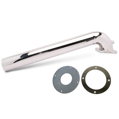 EMI Thunder Risers SS 496 Dry Tailpipe Kit