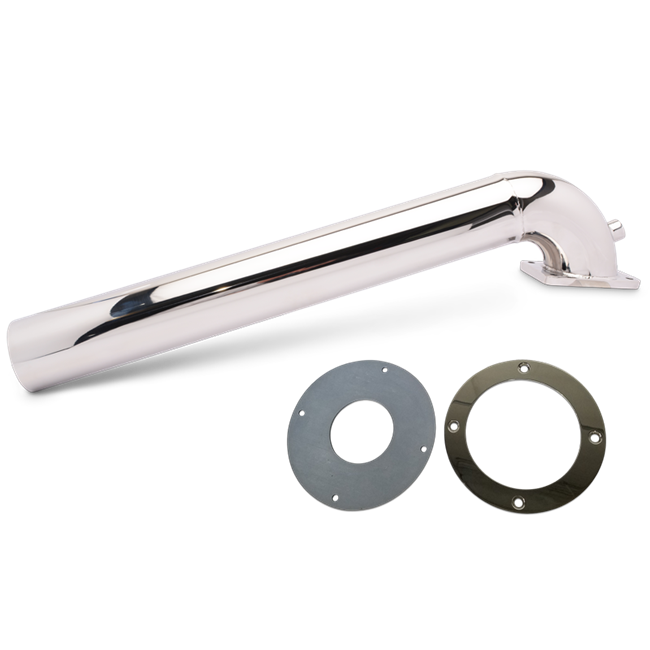 EMI Thunder Risers SS 496 Dry Tailpipe Kit
