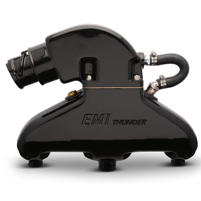 EMI Thunder Exhaust System - SB Chevy with Standard Aluminum Risers