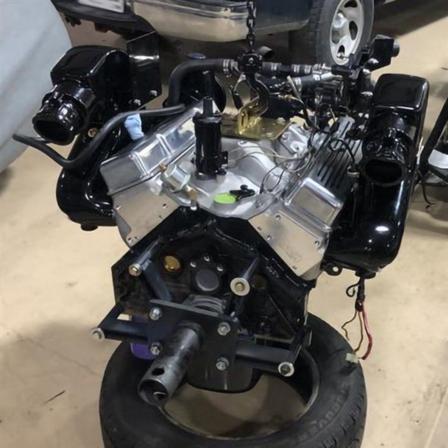 EMI Thunder Exhaust System - SB Chevy with Standard Aluminum Risers
