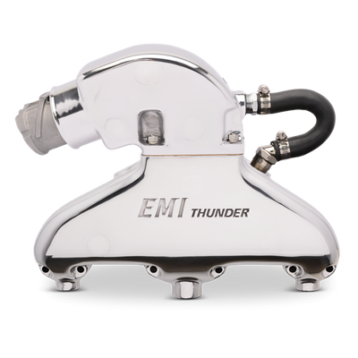 EMI Thunder Exhaust System - SB Chevy with Standard Aluminum Risers
