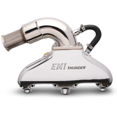 EMI Thunder Exhaust System - SB Chevy with SS Silent Choice Risers